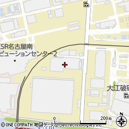 エスラインギフ名古屋南支店周辺の地図
