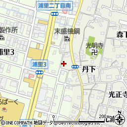 愛知県名古屋市緑区鳴海町石田45周辺の地図