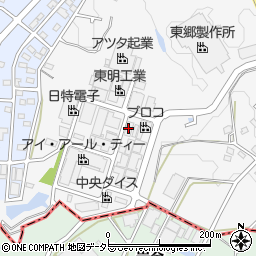 株式会社名和樹脂周辺の地図