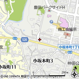 愛知県豊田市小坂本町1丁目48周辺の地図