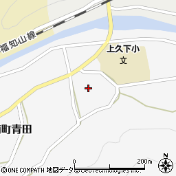 兵庫県丹波市山南町青田194周辺の地図