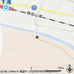 兵庫県丹波市山南町阿草1317周辺の地図