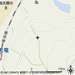 静岡県浜松市天竜区佐久間町半場399周辺の地図