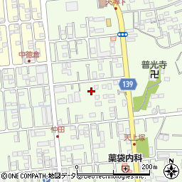 静岡県駿東郡清水町徳倉908周辺の地図