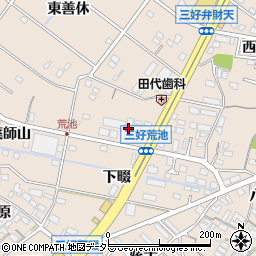 上野紙器周辺の地図