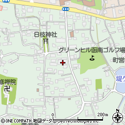 静岡県田方郡函南町柏谷149-3周辺の地図