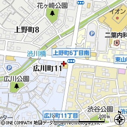 ａｕショップ　豊田高橋周辺の地図