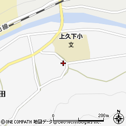 兵庫県丹波市山南町青田148周辺の地図