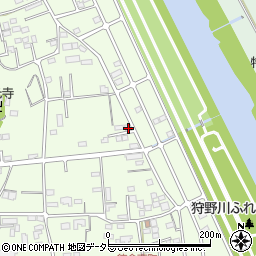 静岡県駿東郡清水町徳倉810周辺の地図