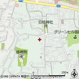 静岡県田方郡函南町柏谷143-4周辺の地図