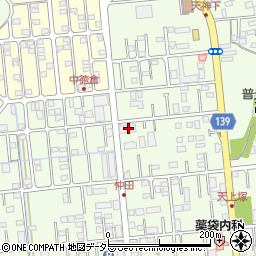 静岡県駿東郡清水町徳倉900周辺の地図