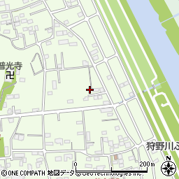 静岡県駿東郡清水町徳倉828周辺の地図