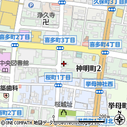 株式会社鈴木時計舗周辺の地図