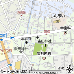 有限会社橋本電機周辺の地図