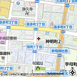 鈴木時計本舗周辺の地図