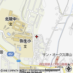岡山県津山市大田143周辺の地図