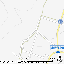 岡山県新見市大佐小阪部1601周辺の地図