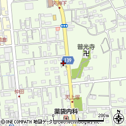静岡県駿東郡清水町徳倉916周辺の地図