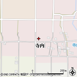 兵庫県丹波篠山市寺内107周辺の地図