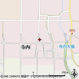 兵庫県丹波篠山市寺内88周辺の地図