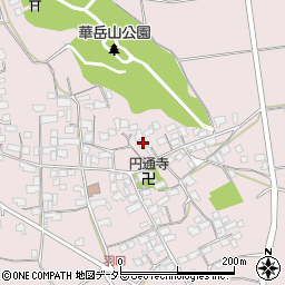 滋賀県東近江市上羽田町646周辺の地図