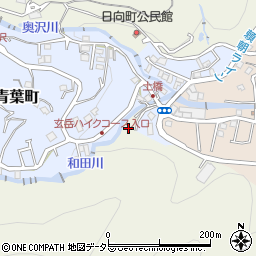 静岡県熱海市熱海周辺の地図