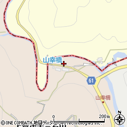 京都府京都市北区上賀茂十三石山16周辺の地図