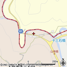 京都府京都市北区上賀茂十三石山16周辺の地図