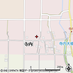 兵庫県丹波篠山市寺内97周辺の地図