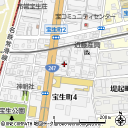 つどい名古屋南周辺の地図
