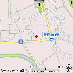 滋賀県東近江市上羽田町1952周辺の地図