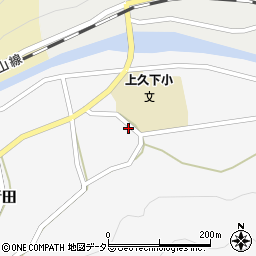 兵庫県丹波市山南町青田149周辺の地図