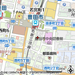 アパート組合ビル周辺の地図