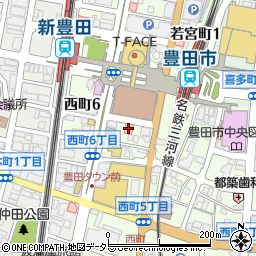 小野皮膚科医院周辺の地図