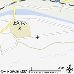 兵庫県丹波市山南町青田105周辺の地図