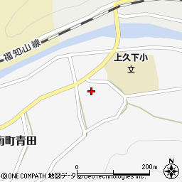 兵庫県丹波市山南町青田193周辺の地図