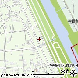 静岡県駿東郡清水町徳倉695周辺の地図