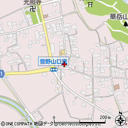 滋賀県東近江市上羽田町1932周辺の地図