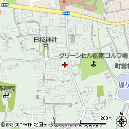 静岡県田方郡函南町柏谷149周辺の地図