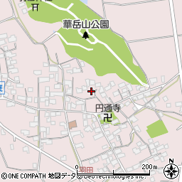 滋賀県東近江市上羽田町644周辺の地図