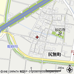 藤澤製茶工場周辺の地図