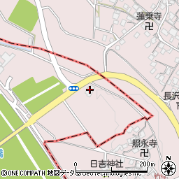 滋賀県理容美容学園周辺の地図