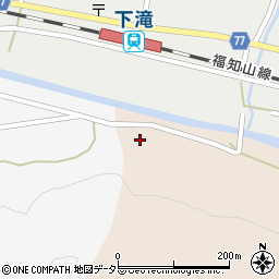 兵庫県丹波市山南町阿草1353周辺の地図
