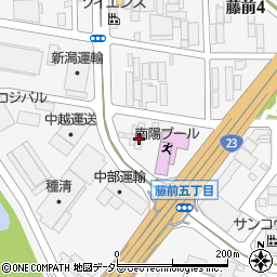 西尾レントオール株式会社　名古屋営業所周辺の地図