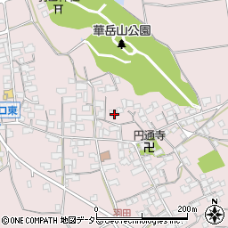 滋賀県東近江市上羽田町641周辺の地図