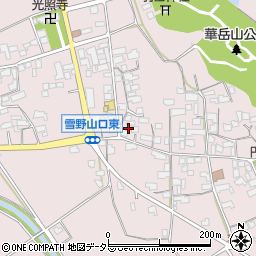 滋賀県東近江市上羽田町699周辺の地図