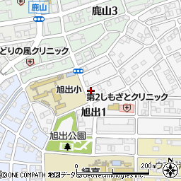 愛知県名古屋市緑区旭出1丁目401周辺の地図