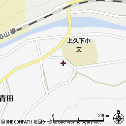 兵庫県丹波市山南町青田188周辺の地図