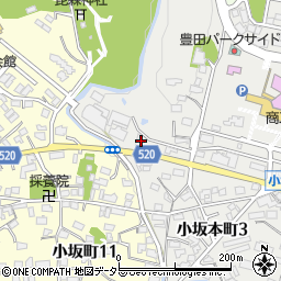 株式会社フジケン　豊田マンションギャラリー周辺の地図