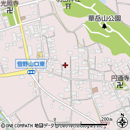 滋賀県東近江市上羽田町683周辺の地図
